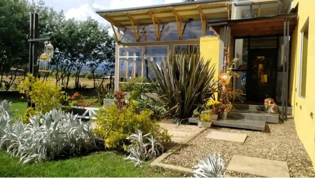 Amonita Casa Campestre, Via Tunja Paipa Villa Dış mekan fotoğraf