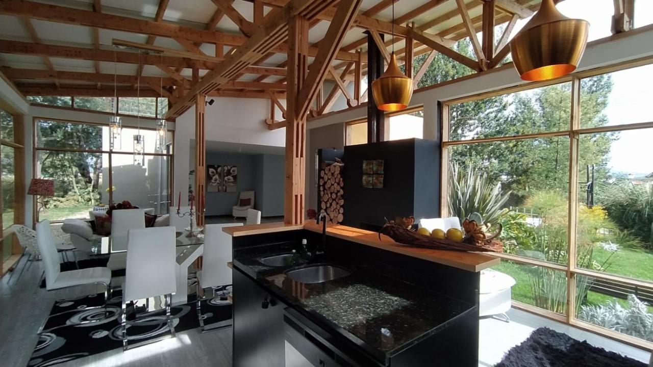 Amonita Casa Campestre, Via Tunja Paipa Villa Dış mekan fotoğraf