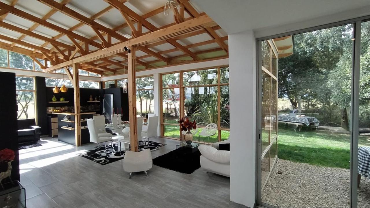 Amonita Casa Campestre, Via Tunja Paipa Villa Dış mekan fotoğraf