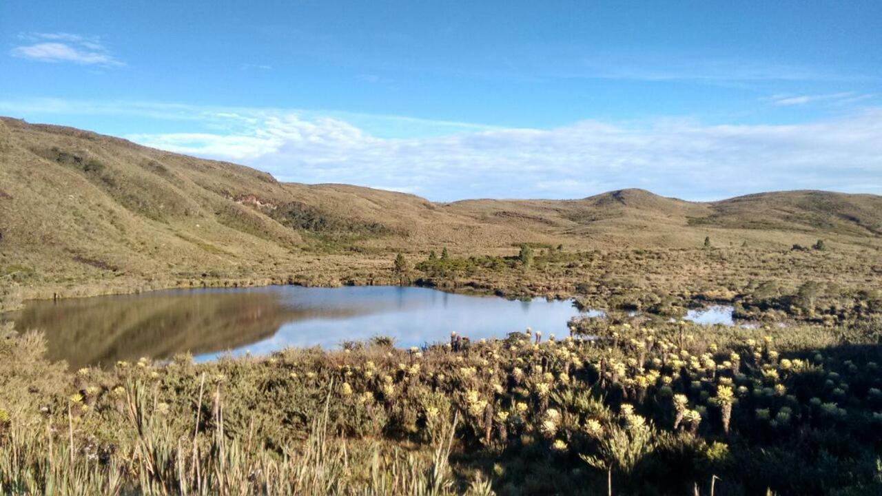 Amonita Casa Campestre, Via Tunja Paipa Villa Dış mekan fotoğraf